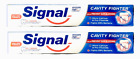 Signal Toothpaste Anti Caries Cavity Fighter Best Ever Active 120ML 2 Box