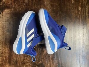 Adidas Kids Boy's Fortarun El 1 Athletic Shoes Blue #GY7607 Size:4K BRAND NEW