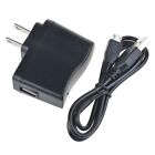 5V 1A AC Adapter Charger USB Cable for EP880 EC803 SONY Z1234 L39 50 36i Power
