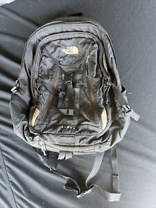 The north face surge backpack black