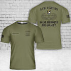 Custom Name US Army A Co, 2-502 BN, 101st airborne (air assault) T-Shirt Unisex