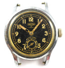 Vintage Swiss Made Meda Manual Wind 7J Male Lug Case Wrist Watch Runs lot.20