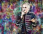 MY CHEMICAL ROMANCE 16x20inch Poster, GERARD WAY Colorful Print, MCR Poster