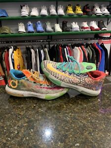 Size 9.5 - Nike KD 6 What The KD 2014
