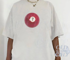 Vintage 7 Ball 90s Graphic T-Shirt, Retro Billard Oversized Shirt, Y2k Lucky Tee