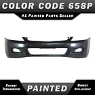 NEW Painted *NH658P Graphite* Front Bumper Cover for 2006 2007 Honda Accord (For: 2007 Honda Accord)