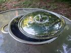 Couzon Stainless Steel 18/10 Serving Bowl With Lid Casserole Dish France