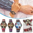 Women's Watch Watches For Women With Multicolour Rainbow Pattern Watch Gift