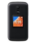 TCL Alcatel Go Flip 2 4058 Unlocked Smart Flip Phone ATT Tmobile Verizon - New