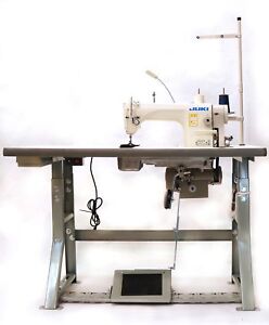 Juki DDL-8700 Single Needle  SEWING Complete With Stand,Servo Motor & LED LAMP