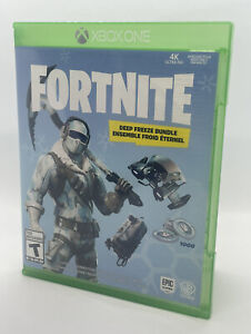 Fortnite: Deep Freeze Bundle by Warner Bros Game for Xbox One CODE USED SEE PICS