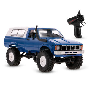 WPL RC Truck C24 1:16 4x4 4WD Scale Crawler Pickup Off Road RTR Car R/C Blue