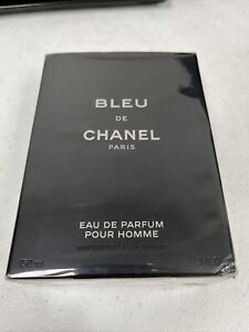 Authentic BLEU DE CHANEL 5.0 fl.oz Eau De Parfum