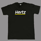 Hertz Car rental Logo T-Shirt Size S -3XL USA