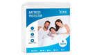 Mattress Protector Waterproof Cover Bed Bug Protect Zippered Noiseless Twin Size