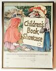 Maurice Sendak CHILDREN'S BOOK SHOWCASE POSTER, framed, signed, 1976