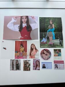 Official Twice Sana Album Photocard, Poster and More