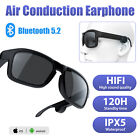 5.2 Bluetooth Sports Sunglasses Wireless Audio Headsets Open-Ear Smart Glasses