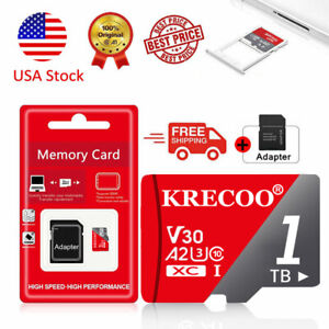 Micro SD Card 128GB 256GB 1TB Ultra Class 10 SDXC SDHC Memory Card Wholesale Lot