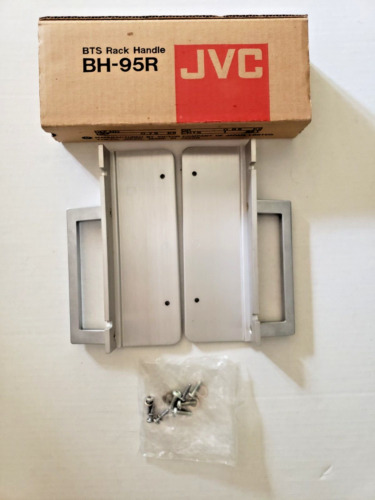 JVC BH-95R Vintage Stereo Pair of Rack Handles