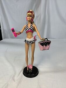 Then and Now Barbie, 50th Anniversary-Bathing Suit Barbie Recently Unboxed. Mint