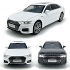 1/18 Scale Audi A6L Model Car Diecast Metal Toy Cars Toys for Boys Kids Gifts