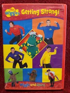 SHELF00M DVD tested~  the wiggles - getting strong!