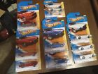 2011 Hot Wheels New Models 63 Mustang II x (8) + SHelby Super Snake; (9) Total