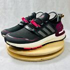 Adidas UltraBoost 20 Women’s Size 8.5 Cold Rdy  Running Shoes Black Iron Purple