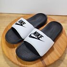 Men's Nike Victori One Slide Black/Black-White (CN9675 005) Size 8