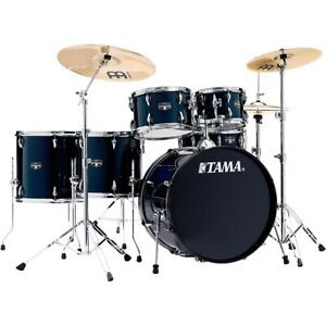 TAMA Imperialstar 6-Piece Complete Drum Set w/Meinl Cymbals/22