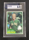 1981-82 Larry Bird TOPPS SOLO  ROOKIE CARD #4 SGC 8.5 NM-MT+