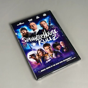 SLAUGHTERHOUSE RULEZ Sony Nick Frost Simon Pegg Horror Comedy DVD, 2018 (New)