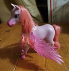 Barbie Jewel Riders Pink doll pony Magic Of The pegasus