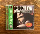 Resident Evil Director's Cut Sony PlayStation 1, PS1 Greatest Hits