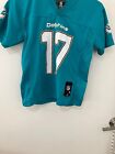 Ryan Tannehill Miami Dolphins  green  football jersey youth small 8