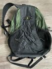 LL Bean Stowaway Green Hiking Backpack Lightweight Zipper Pocket Day Pack