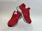 Nike Huarache Children Red Sneaker - Size 6Y