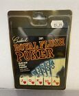 Vintage Crisloid Royal Flush Poker  Game  Dice New In Package 5 Dice