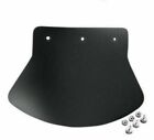 Drag Specialties DS-393701 Motorcycle Front/Rear Fender Large Rubber Mud Flap