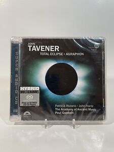 SACD: Tavener Total Eclipse - Super Audio CD Hybrid Multichannel SEALED Promo