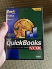 QuickBooks 2003 Basic Edition Intuit for Windows 98/2000/ME/XP +Key