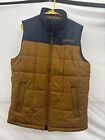 Ariat Men's Medium Cub Navy Crius Insulated Puffer Vest Conceal Carry 10037545