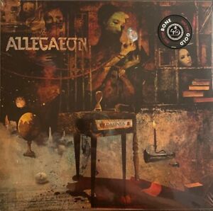 Allegaeon - Damnum - Double Bone & Gold Colored Vinyl LP! MINT! Death Metal!
