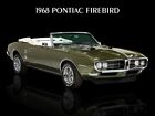 1968 Pontiac Firebird Convertible NEW Metal Sign: Large Size & Free Shipping