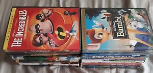 New ListingLot Of 31 DVDs Children's Kids Disney Pixar Dreamworks DVD Movies some box sets