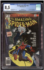 Amazing Spider-Man 194 CGC 8.5 1st Appearance Black Cat Al Milgrom Cover 1979