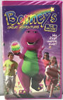 Barney & Friends Great Adventure Movie VHS Video Tape BUY 2 GET 1 FREE! PBS Kids
