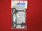 RPM BLACK REAR BUMPER for TRAXXAS RUSTLER VXL XL-5 2WD 70812 2X2 NEW