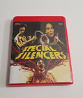 Special Silencers 1982 Mondo Macabro Blu-Ray w/ OOP Red Case & Booklet